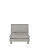 Forli Snuggler single seat no arms