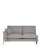 Forli medium sofa LHF arm