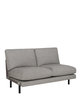 Forli medium sofa no arm - alternate view