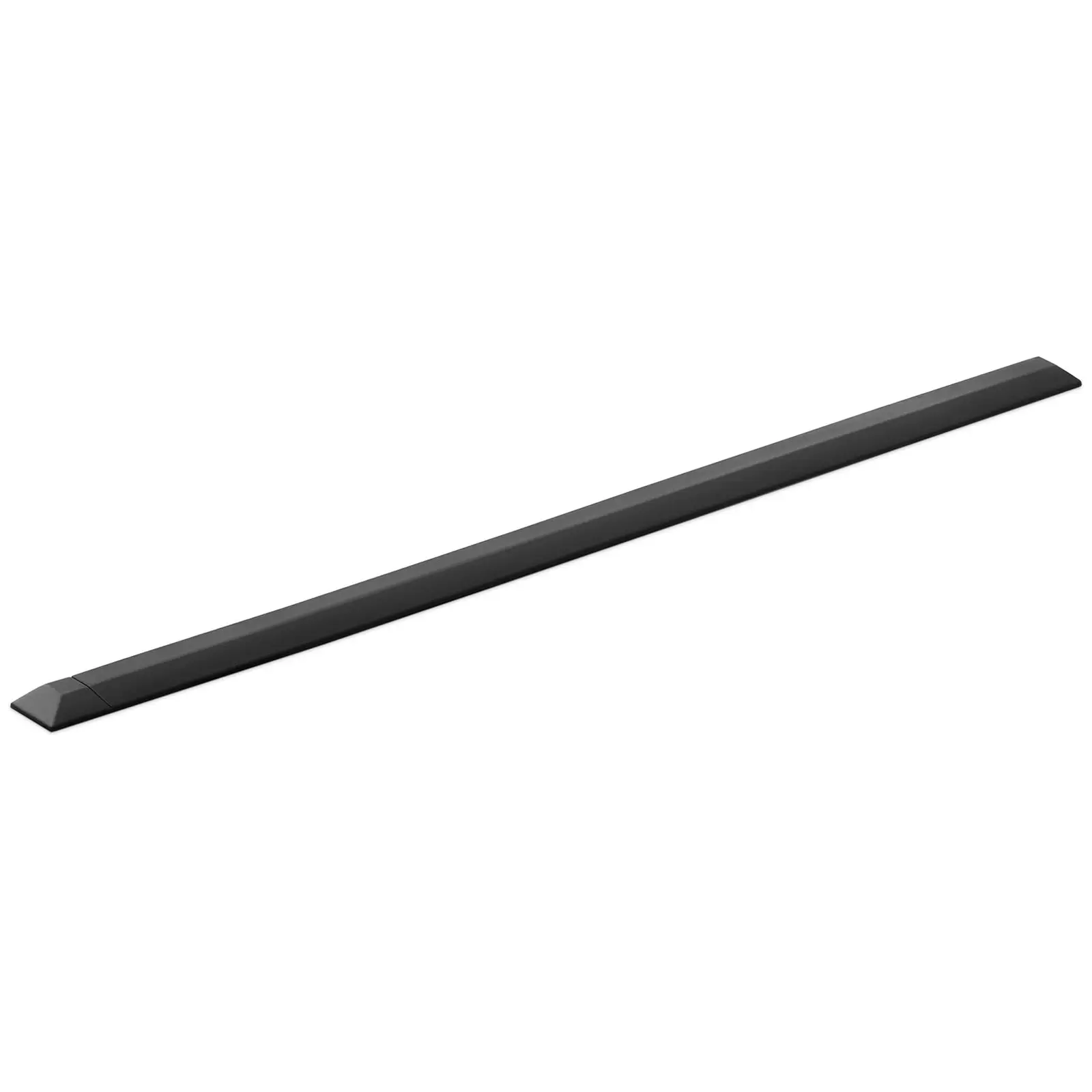 Borda para tapete - para o tapete de borracha 10050276 - 95 x 6 x 1 cm - em preto