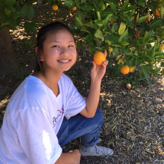 Youth Leadership Council Member Claire