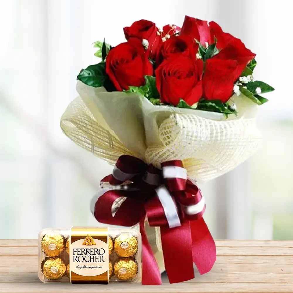 Flowers & Chocolates