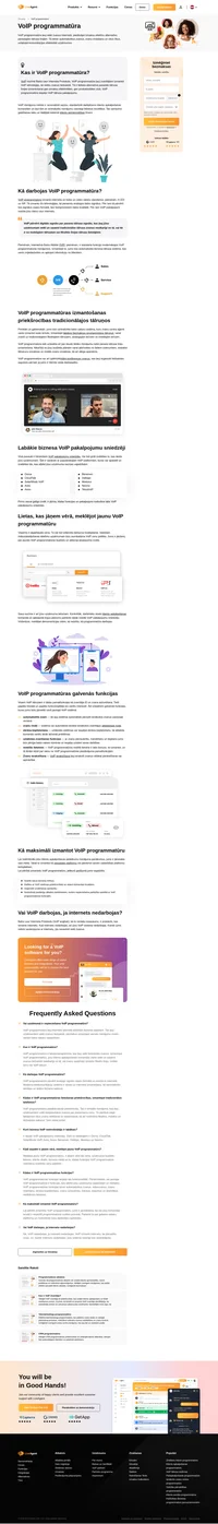 Uzziniet vairāk par VoIP programmatūru. Izprotiet padziļinātus profesionāļu skaidrojumus.