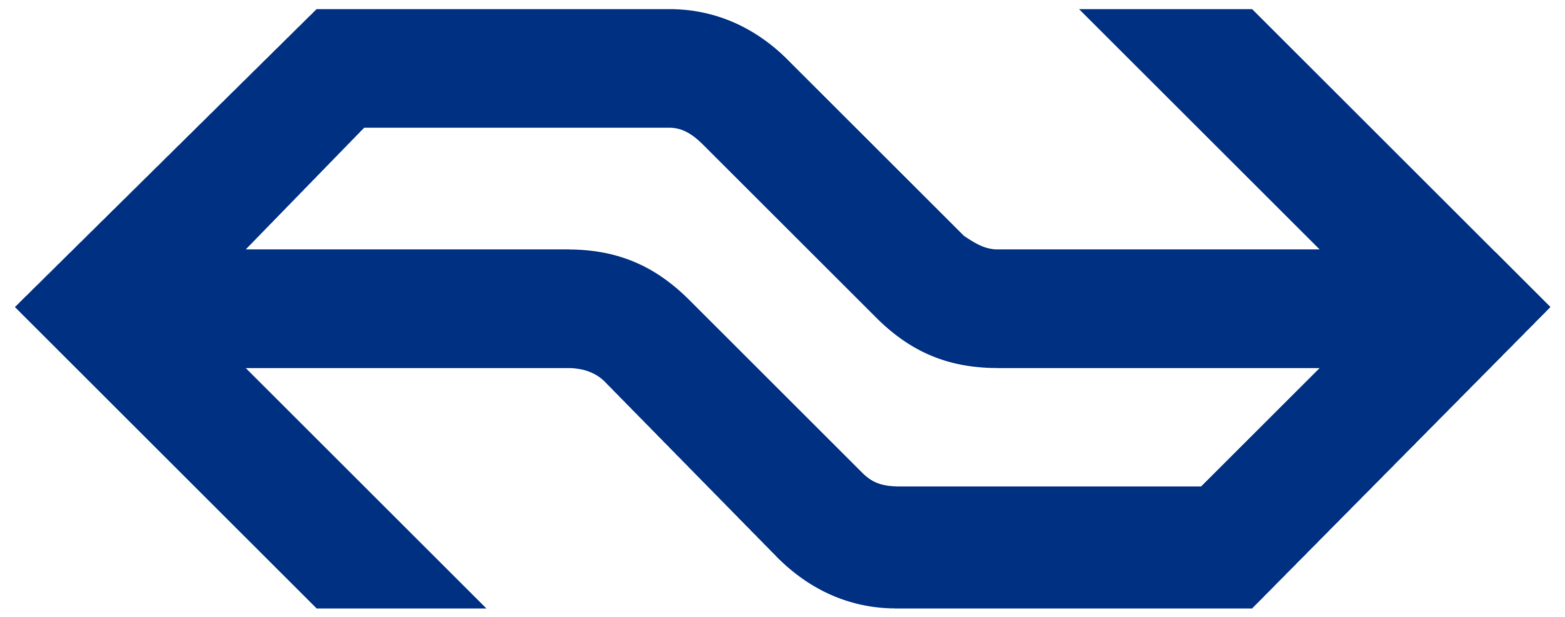 NS Logo blauw