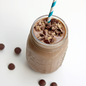 Peanut Butter Cup Chocolate Shake