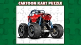 Cartoon Kart Puzzle