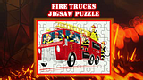 Fire Truck Jigsaw Puzzle