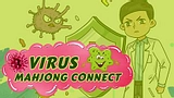 Virus Mahjong Connection