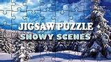 Jigsaw Puzzle: Snowy Scenes