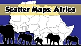 Scatter Maps: Africa