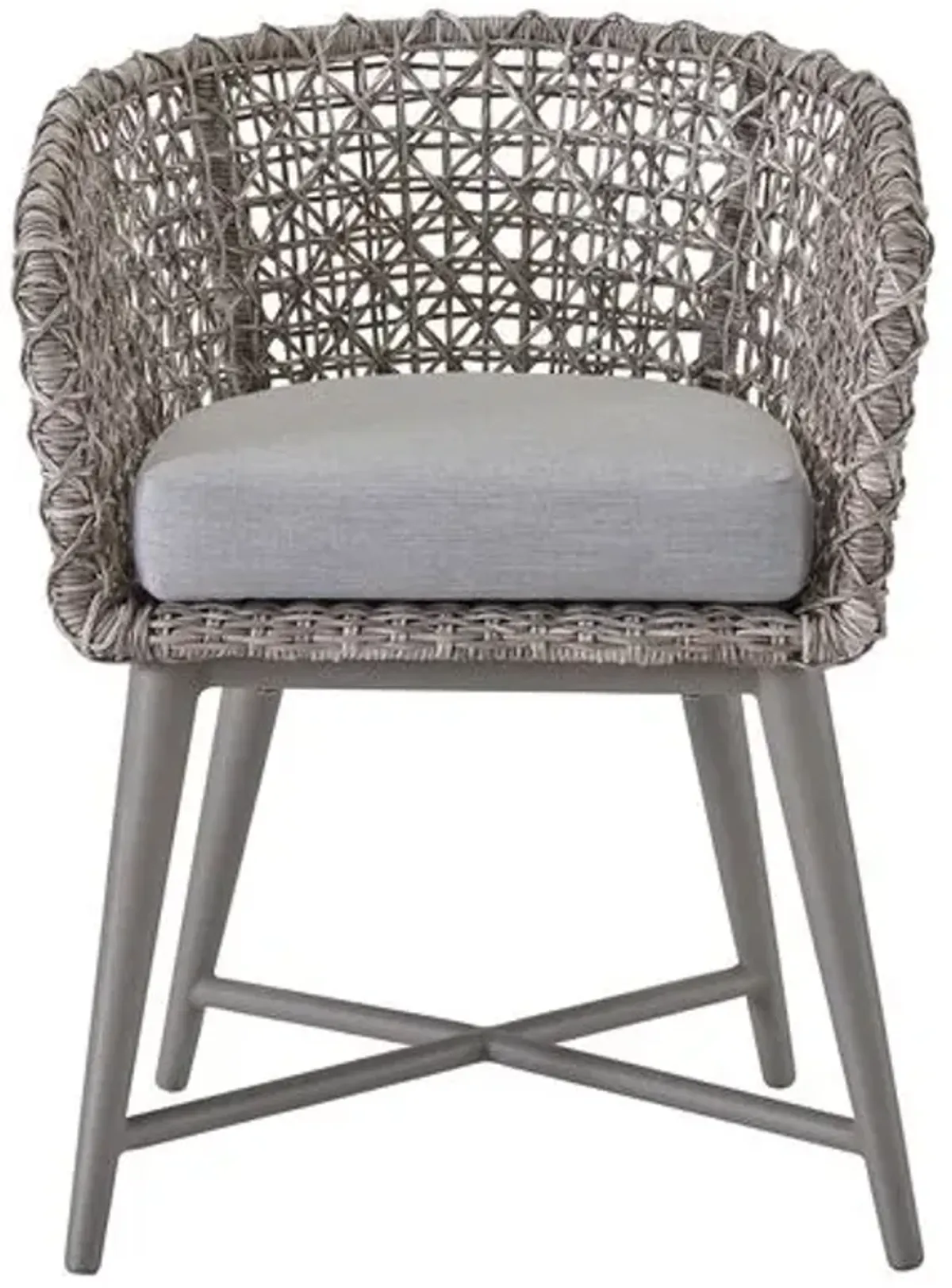 Coastal Living Merrick Outdoor Dining Chair - Gray