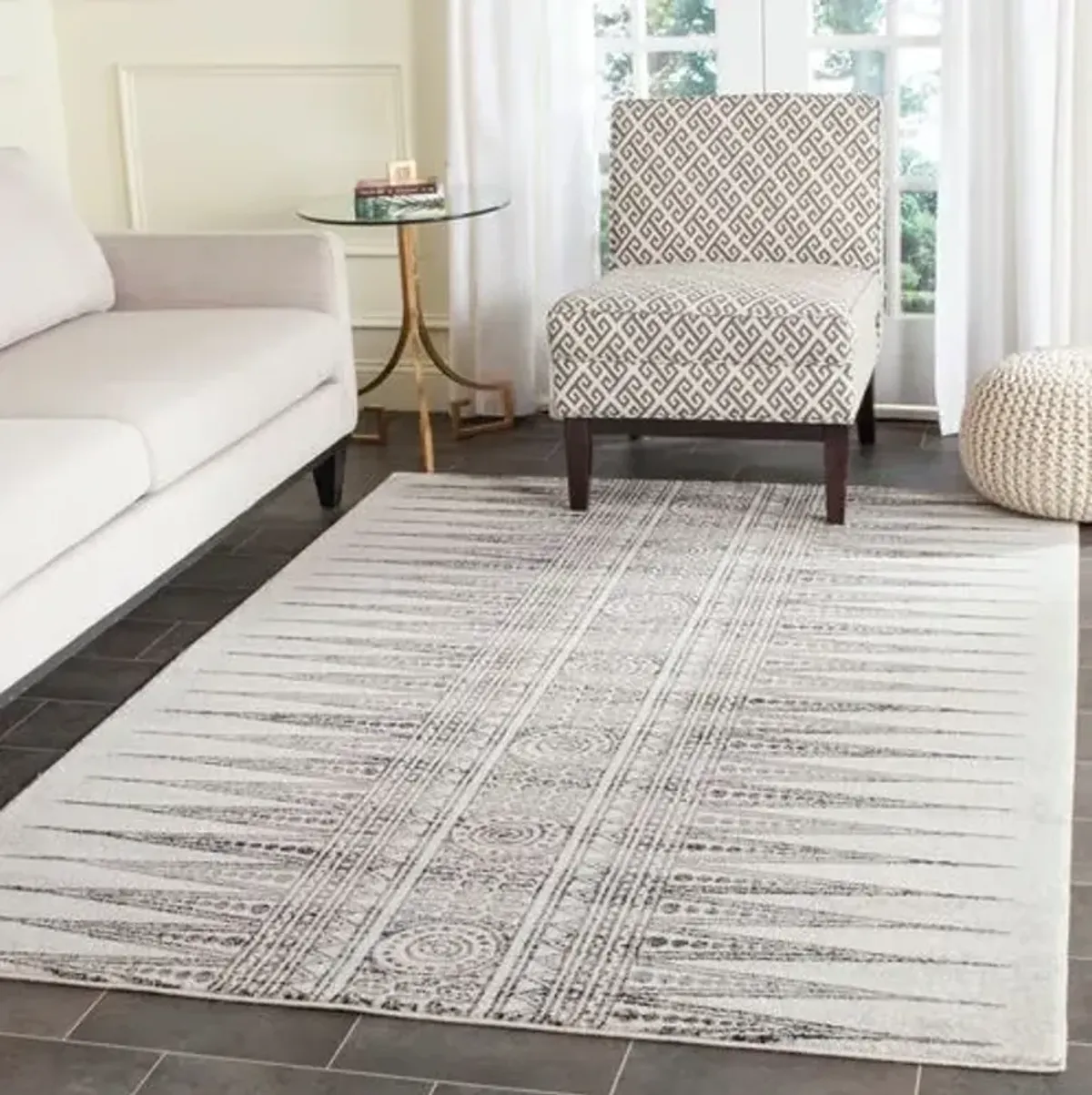 Genoa Rug - Gray - Gray