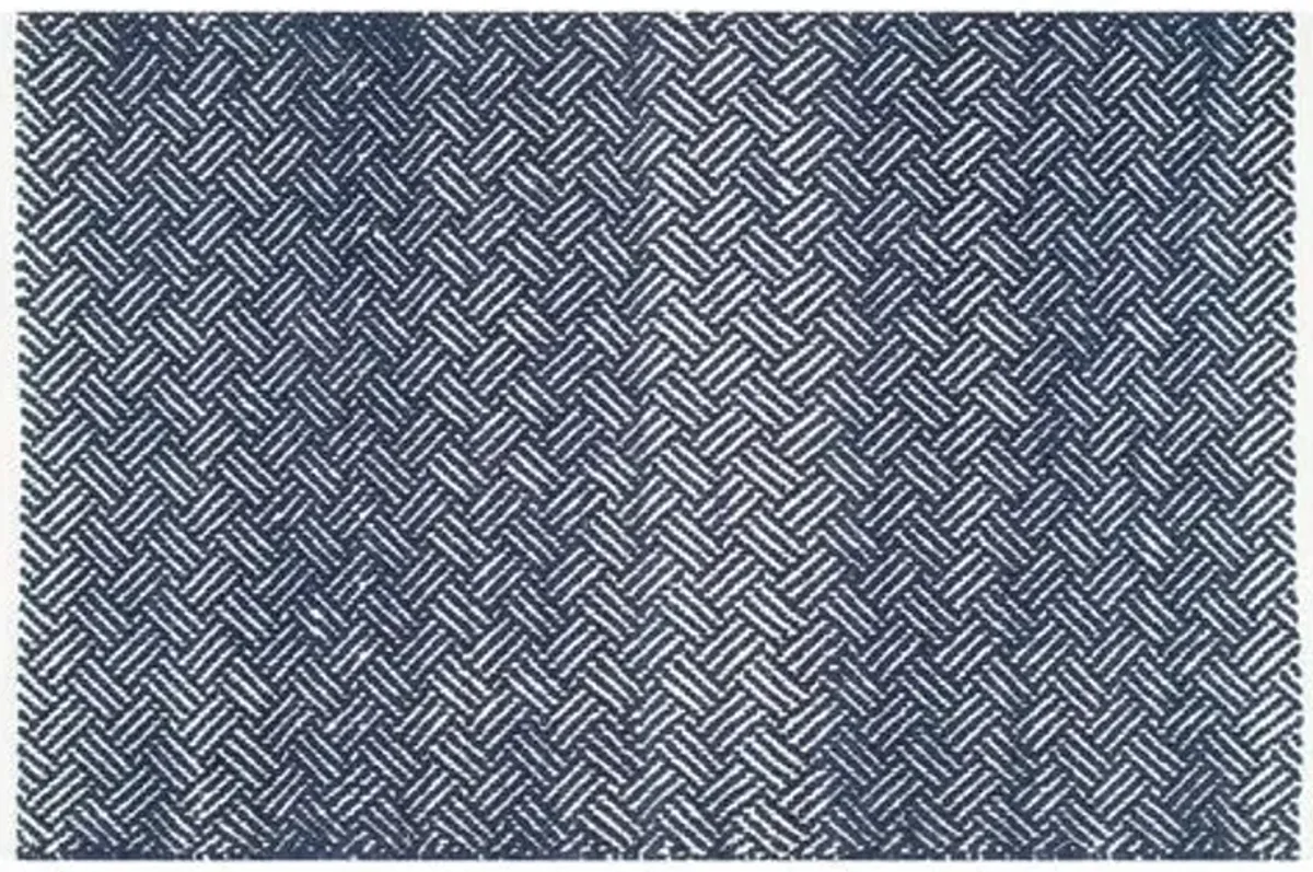 Aidona Rug - Navy - Blue - Blue