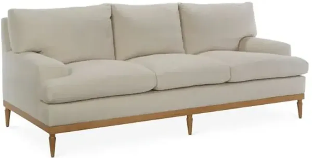 Sutton Linen Sofa