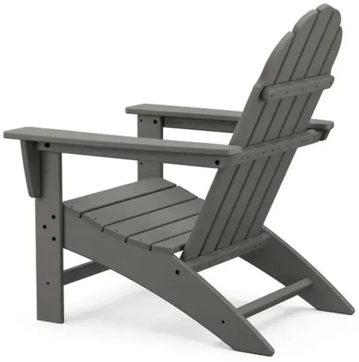 Vineyard Outdoor Adirondack Chair - Navy - Blue