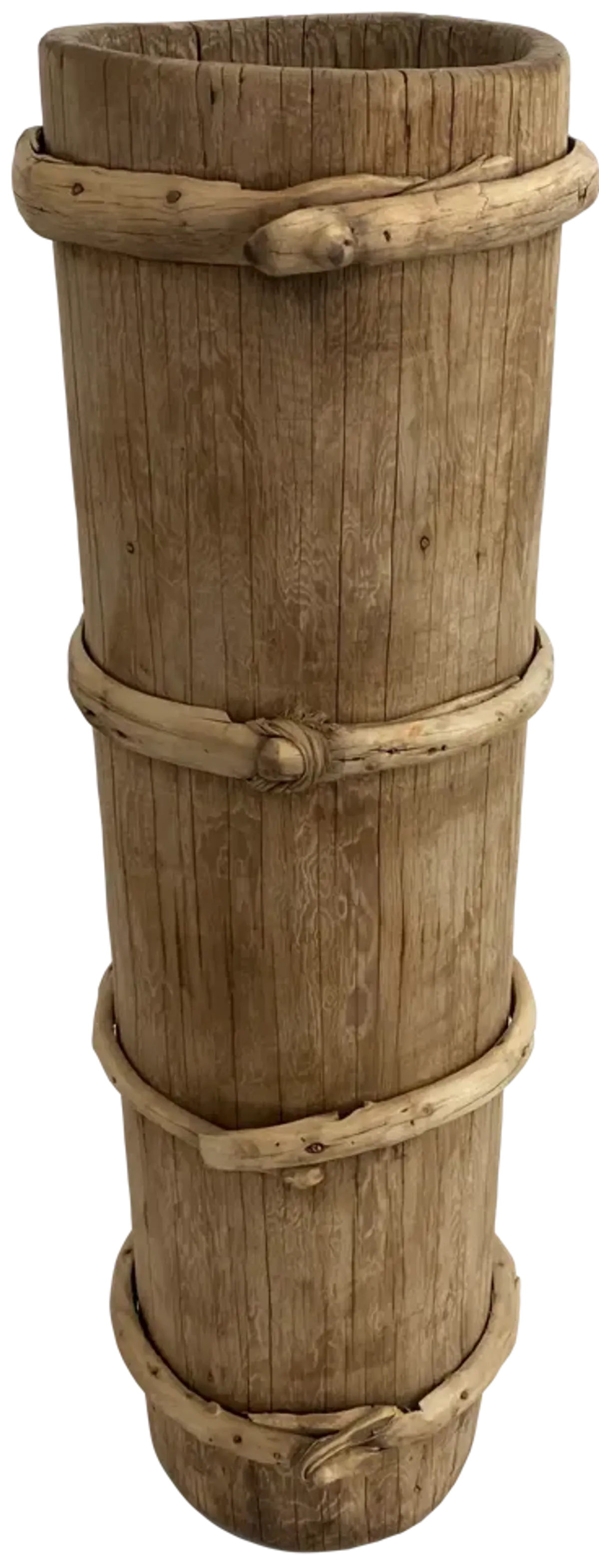 Yak Butter Churn Bucket - Ballyhoo - Beige