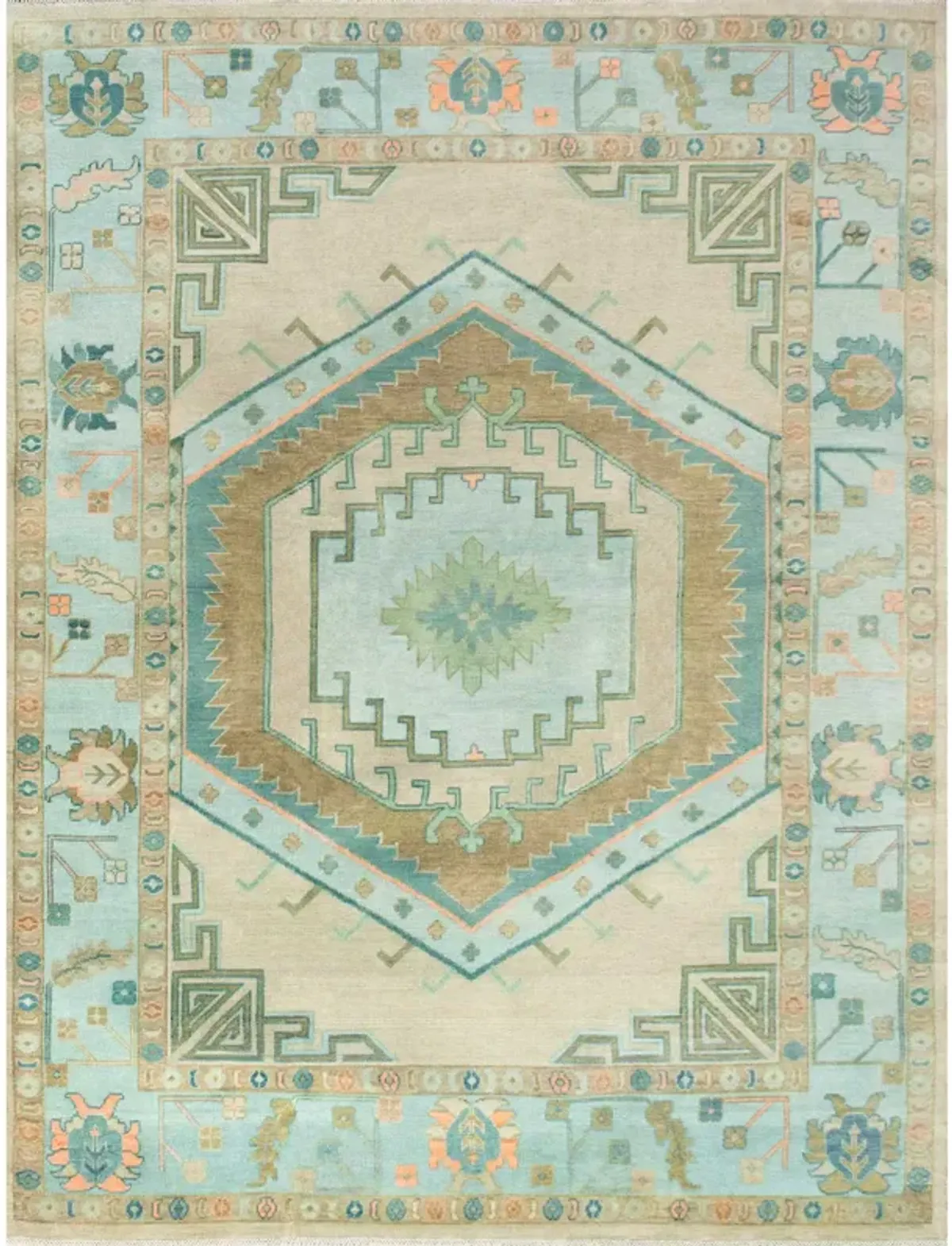 Marlowe Turkish Knot Rug