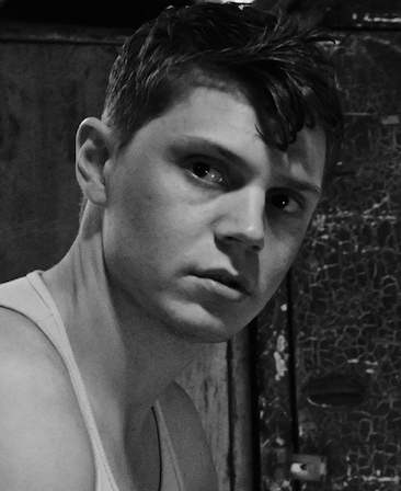 Evan Peters as Jimmy Darling in FX's AHS: Freak Show