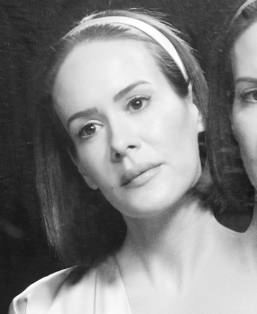 Sarah Paulson as Bette & Dot Tattler in FX's AHS: Freak Show