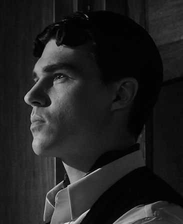 Finn Wittrock as Dandy Mott in FX's AHS: Freak Show