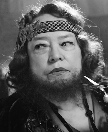 Kathy Bates as Ethel Darling in FX's AHS: Freak Show