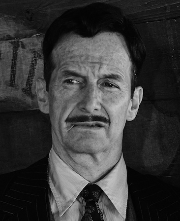 Denis O'Hare as Stanley in FX's AHS: Freak Show