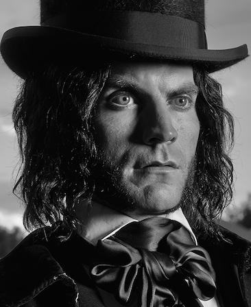 Wes Bentley as Edward Mordrake in FX's AHS: Freak Show