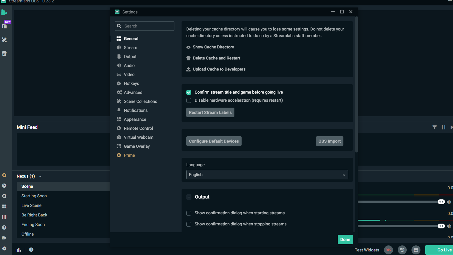 Difference between streamlabs obs and obs - acaasset