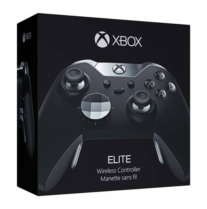 Xbox Elite Wireless Controller Box - Black