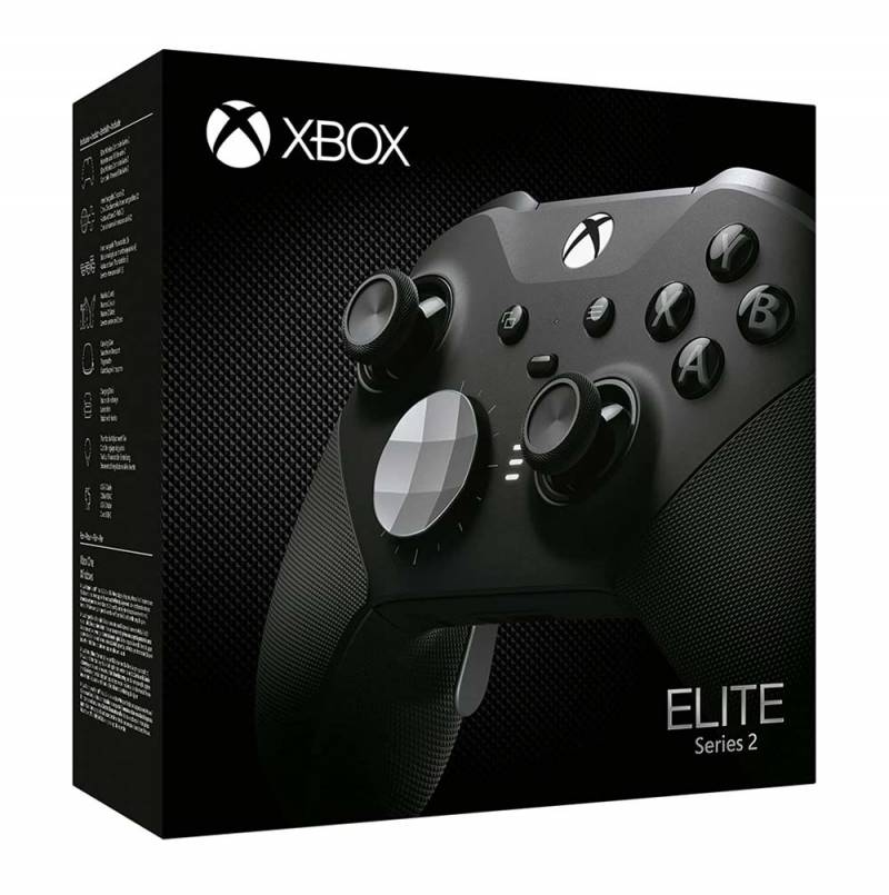 Xbox Elite Wireless Controller Series 2 Box - Black