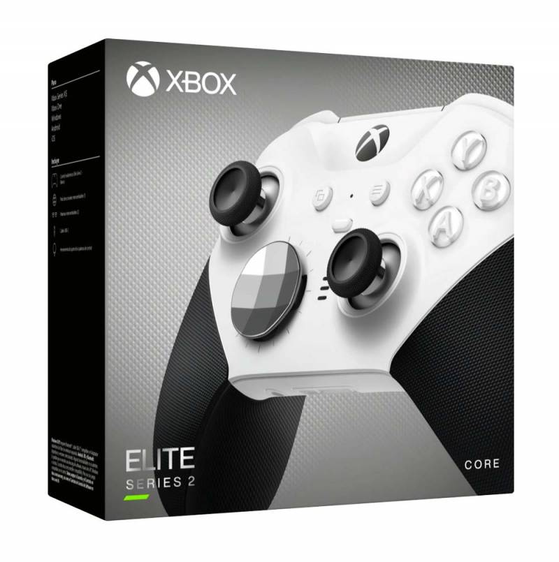 Xbox Elite Wireless Controller Series 2 Core Box - White