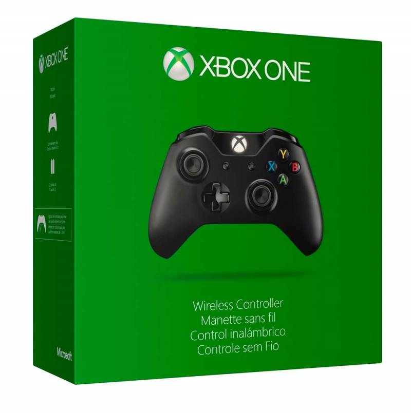 Xbox One Original Controller Box - Black