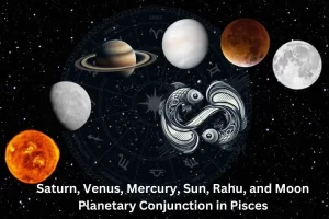 Planetary Conjunction in Pisces