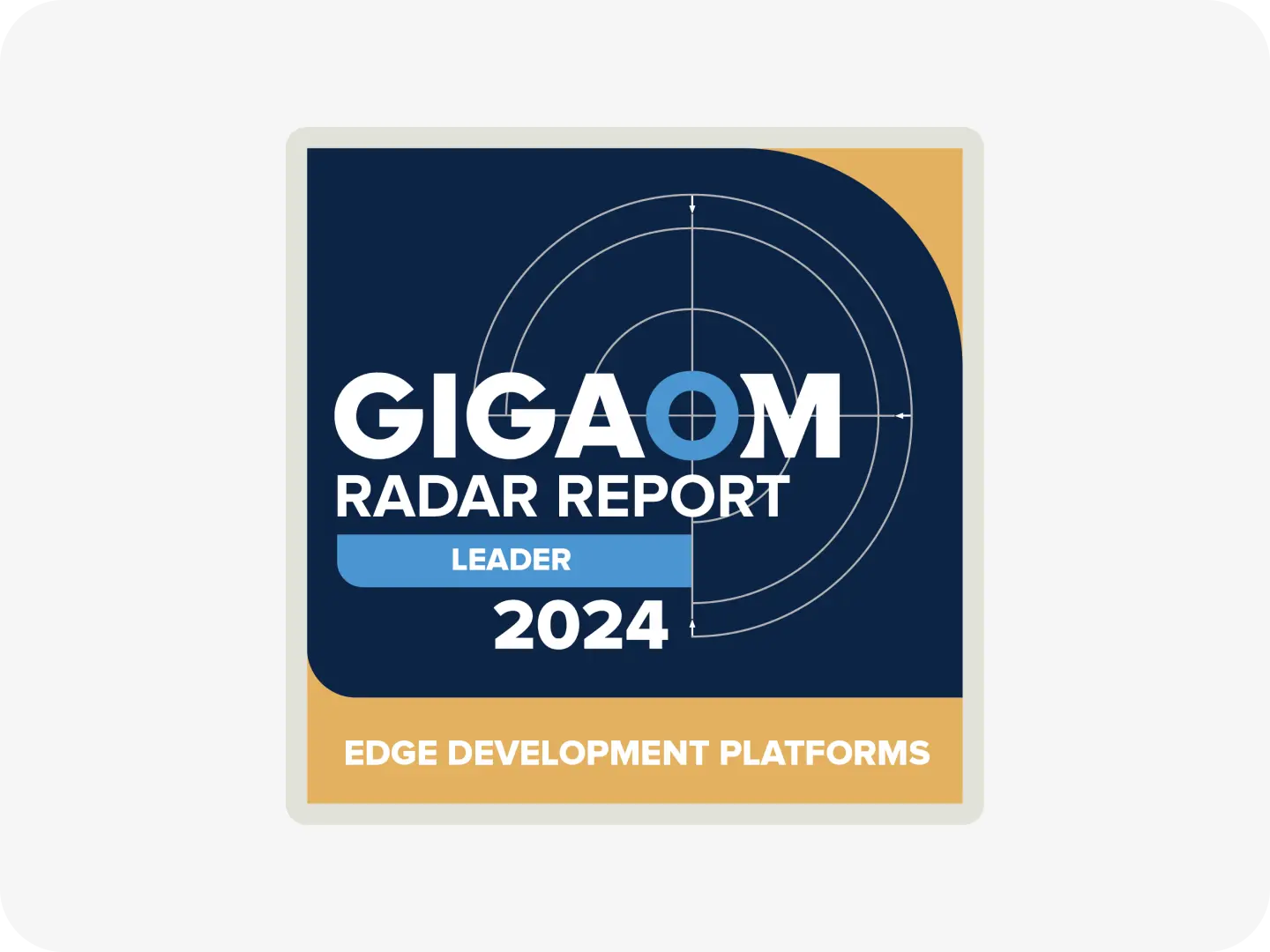  GigaOm Radar report