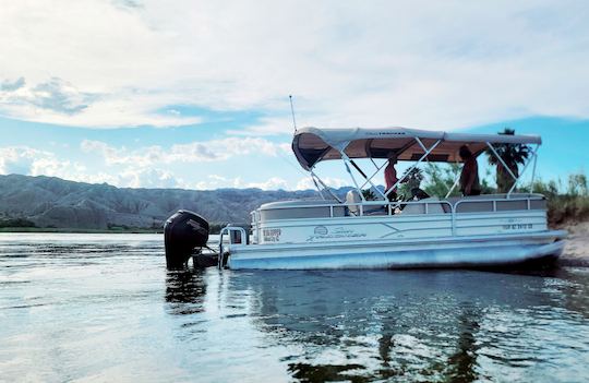 Boat Rides by the hour 22ft pontoon 