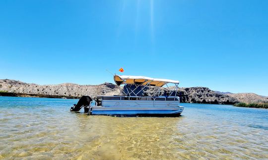 Boat Rides by the hour 22ft pontoon 