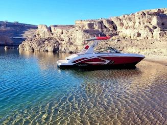 Jet boat tour and Watersports on Lake Mead!