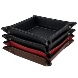 Italian Leather Trays