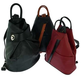 Italian Leather Backpacks