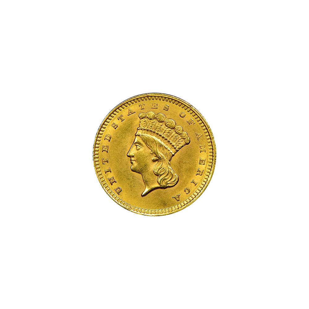 $1 Gold Coins