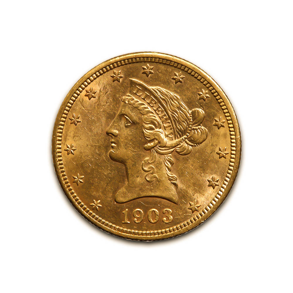 $10 Liberty Gold Coins