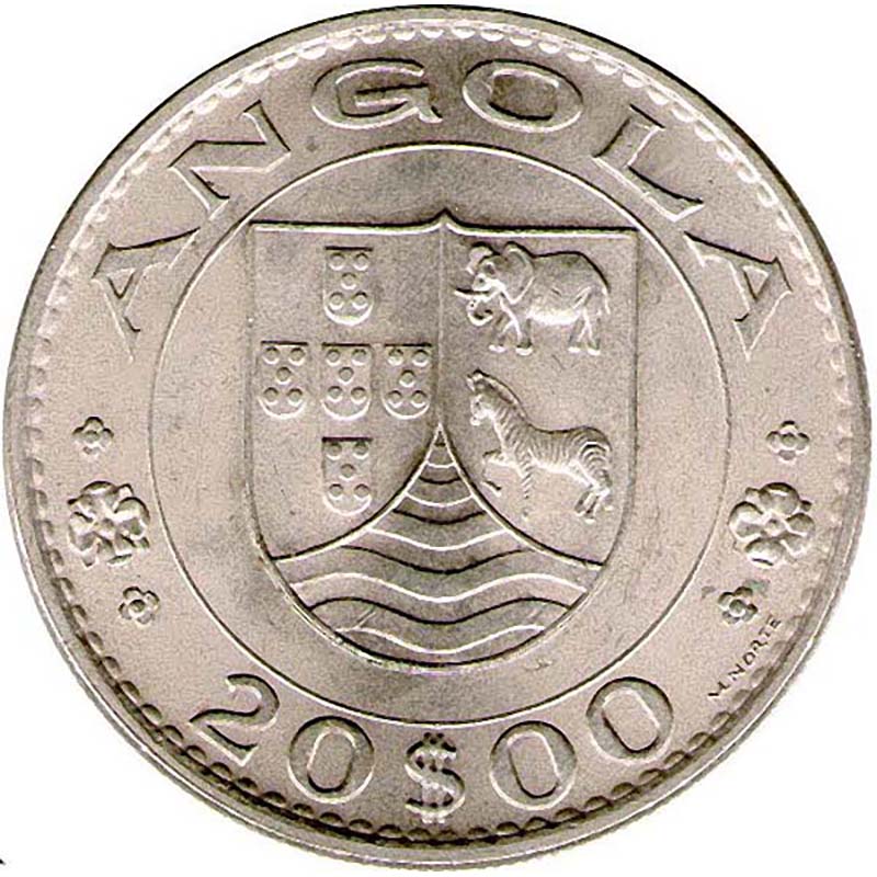 Angola World Coins