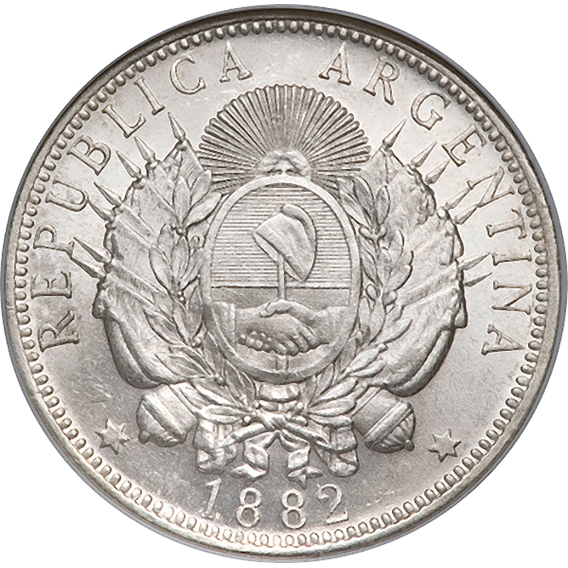 Argentina World Coins