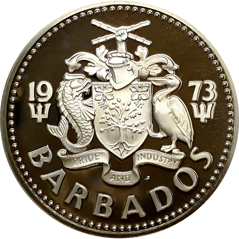 Barbados World Coins