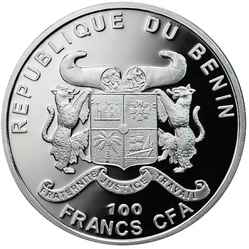 Benin World Coins