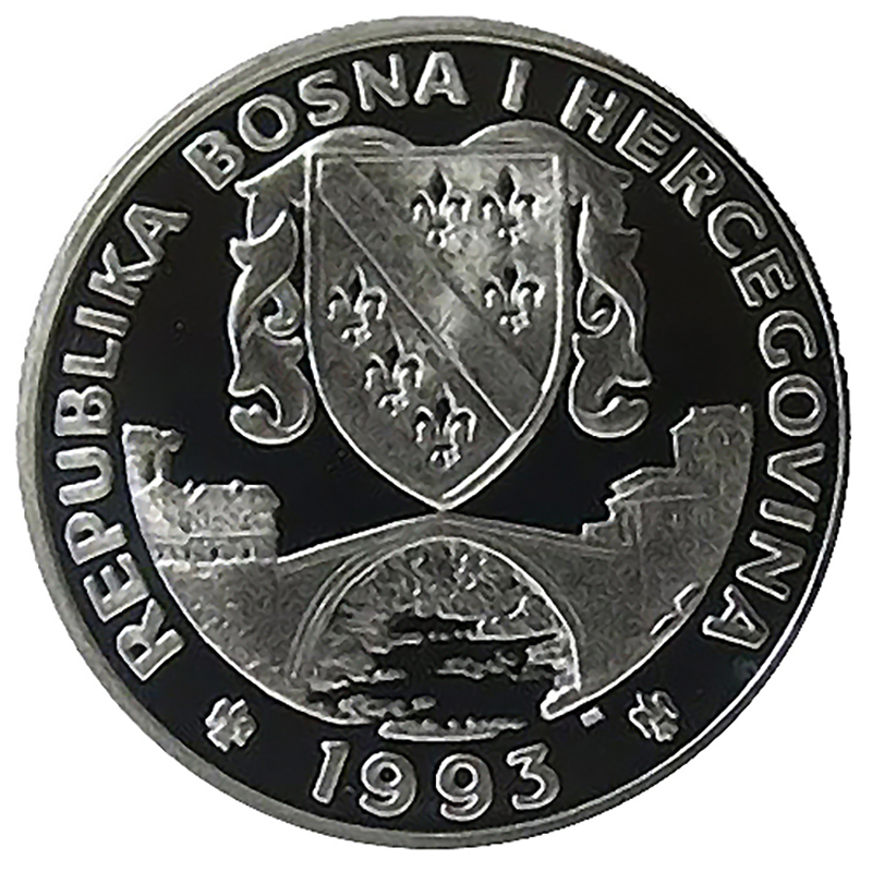 Bosnia-Herzegovina World Coins