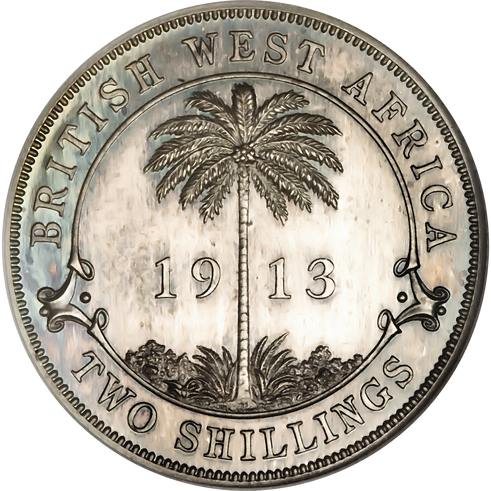 British West Africa World Coins