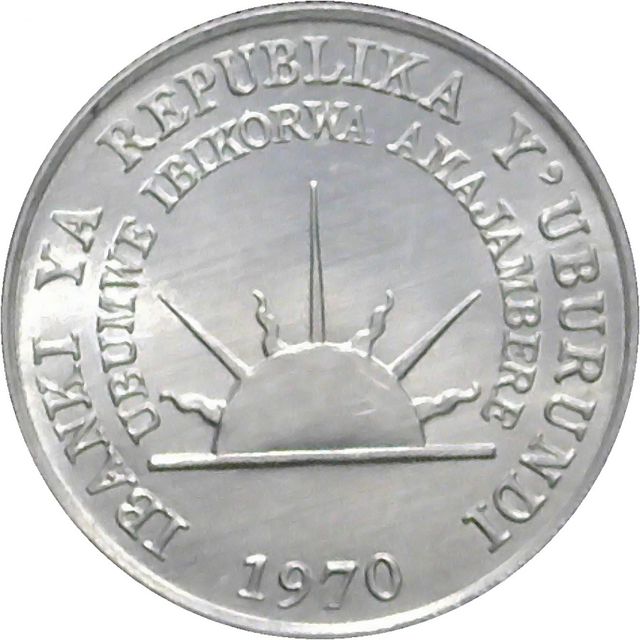 Burundi World Coins