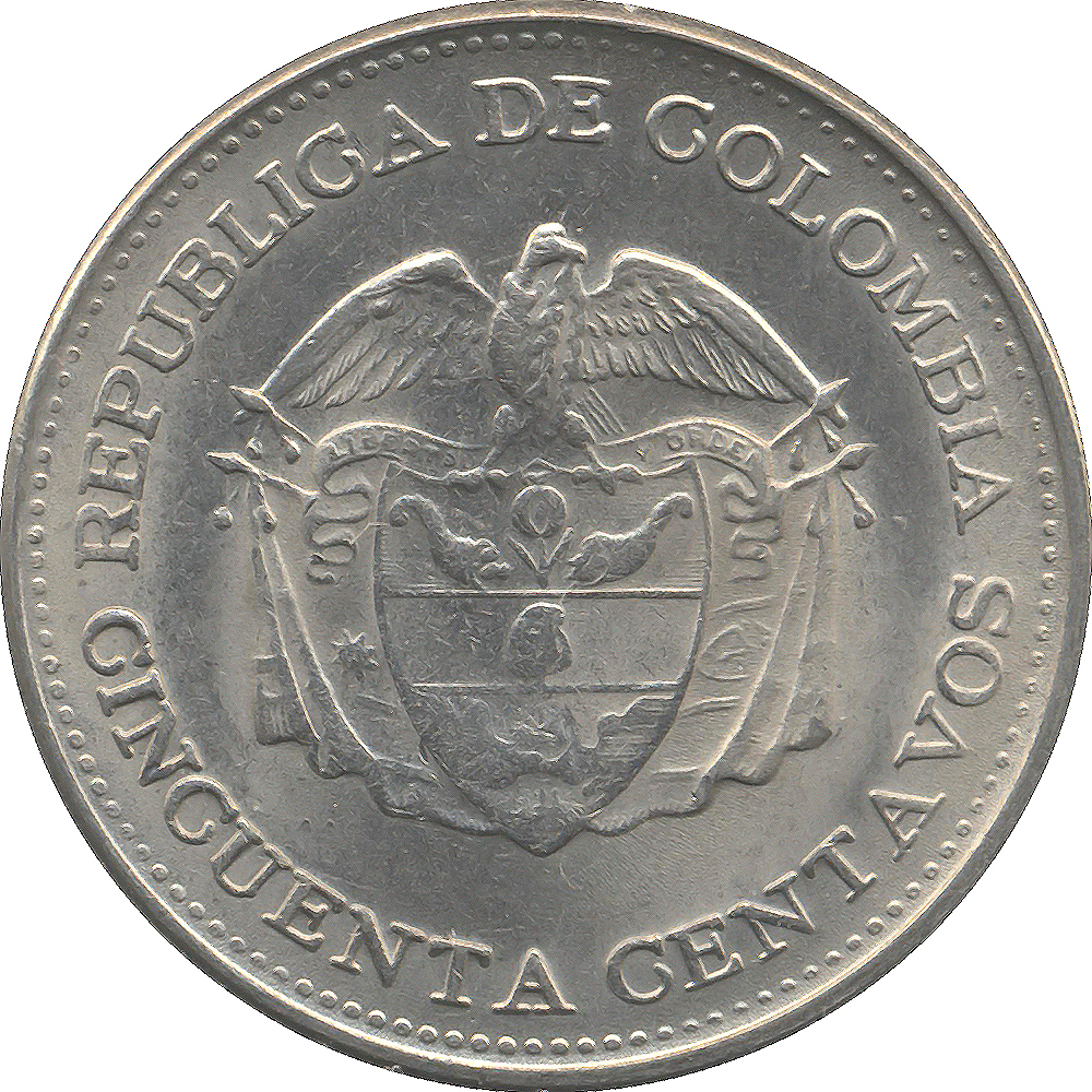 Colombia World Coins