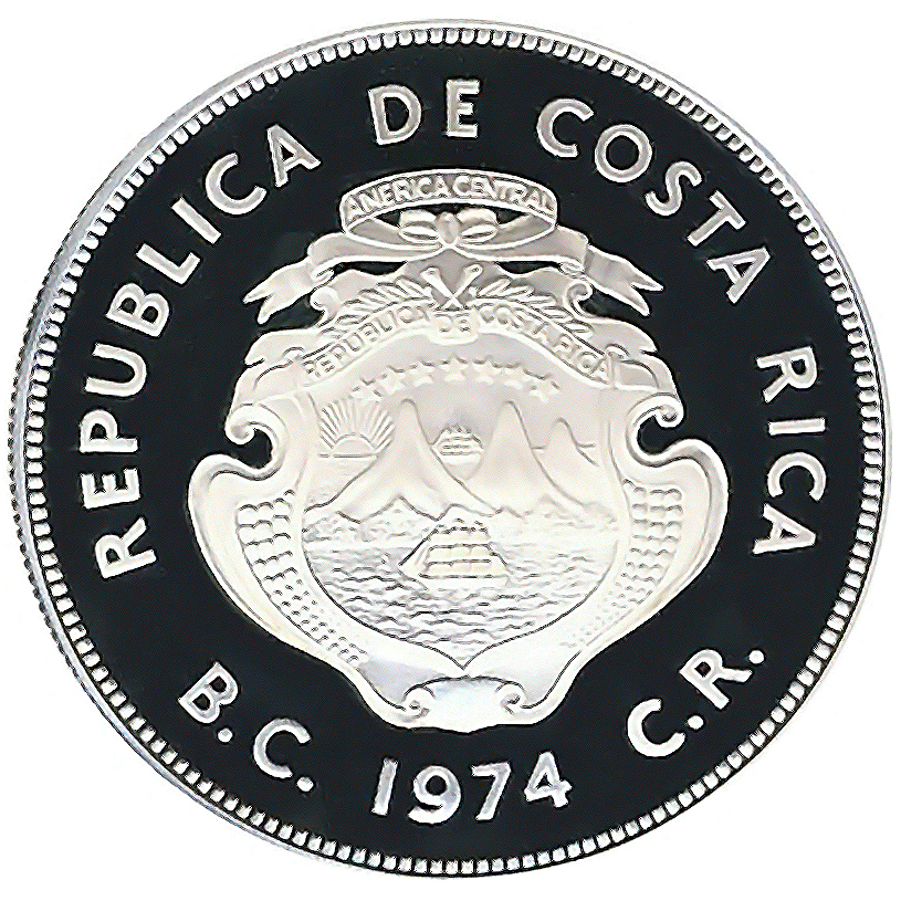 Costa Rica World Coins